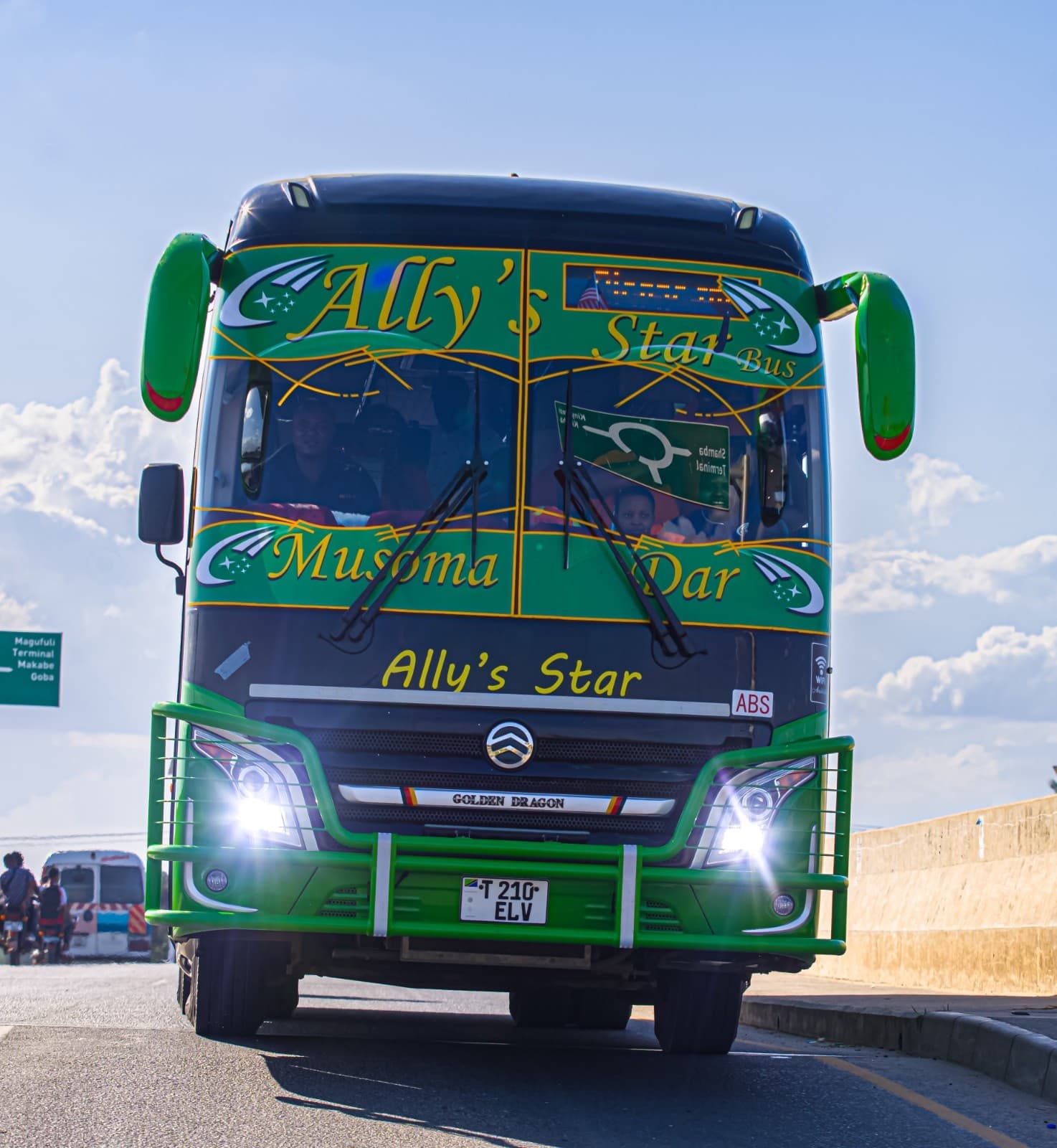 Ally's Star Bus External View 2