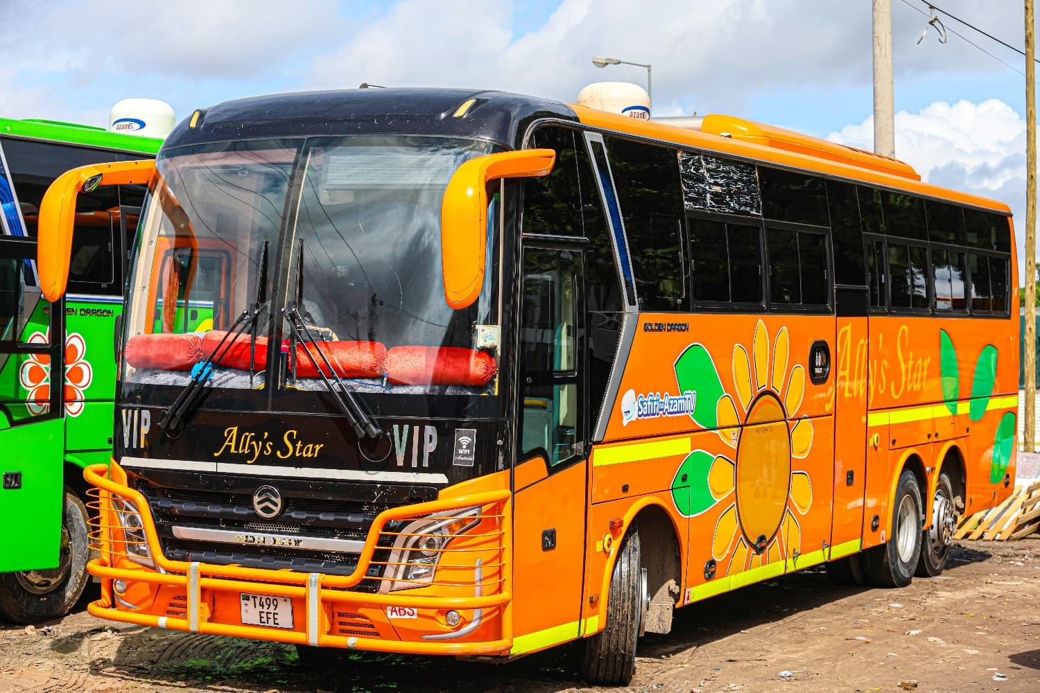 Kujibook Tiketi ya Basi ya Anasa Mtandaoni Kutoka Dar es Salaam Kwenda Mwanza